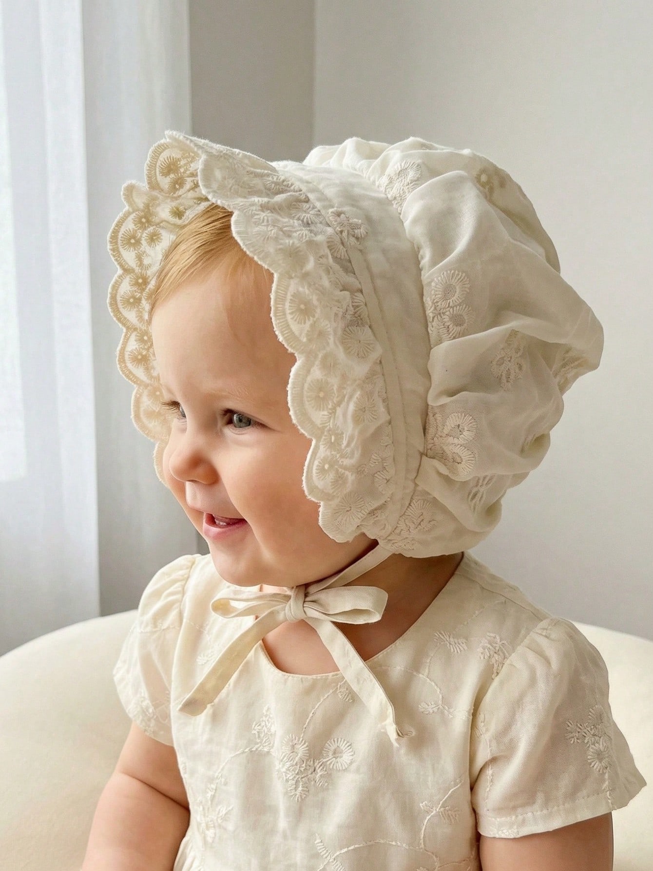 1pcs 6-18M Baby Girls White La - Embroidery Embellishments บทวิจารณ์และราคา