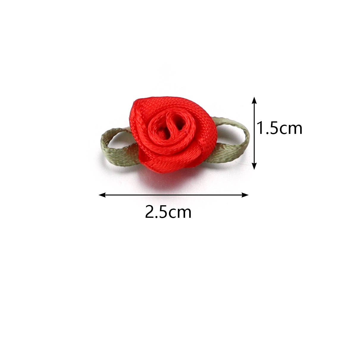 50Pcs 1.5x2.5cm 18 Colors For  - Embellishment Crafts บทวิจารณ์และราคา