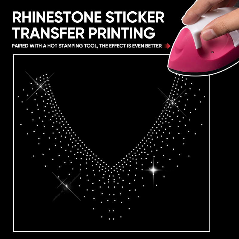 QIAO 1/2/4/6Pcs V-Neck Glitter - Glitter Vinyl Roll บทวิจารณ์และราคา