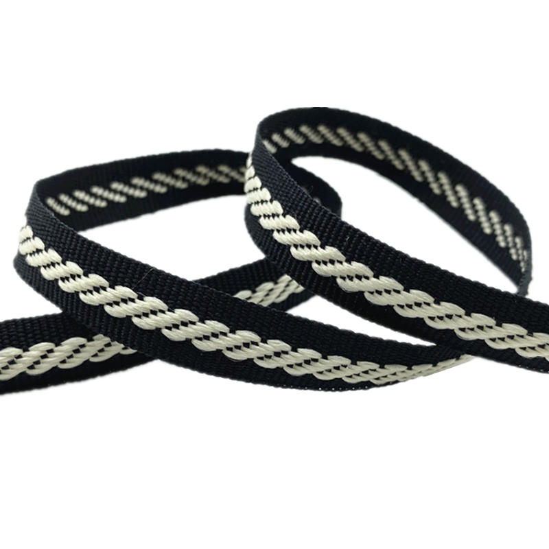 10mm Jacquard Ribbon Polyester - Velvet Ribbon Roll บทวิจารณ์และราคา