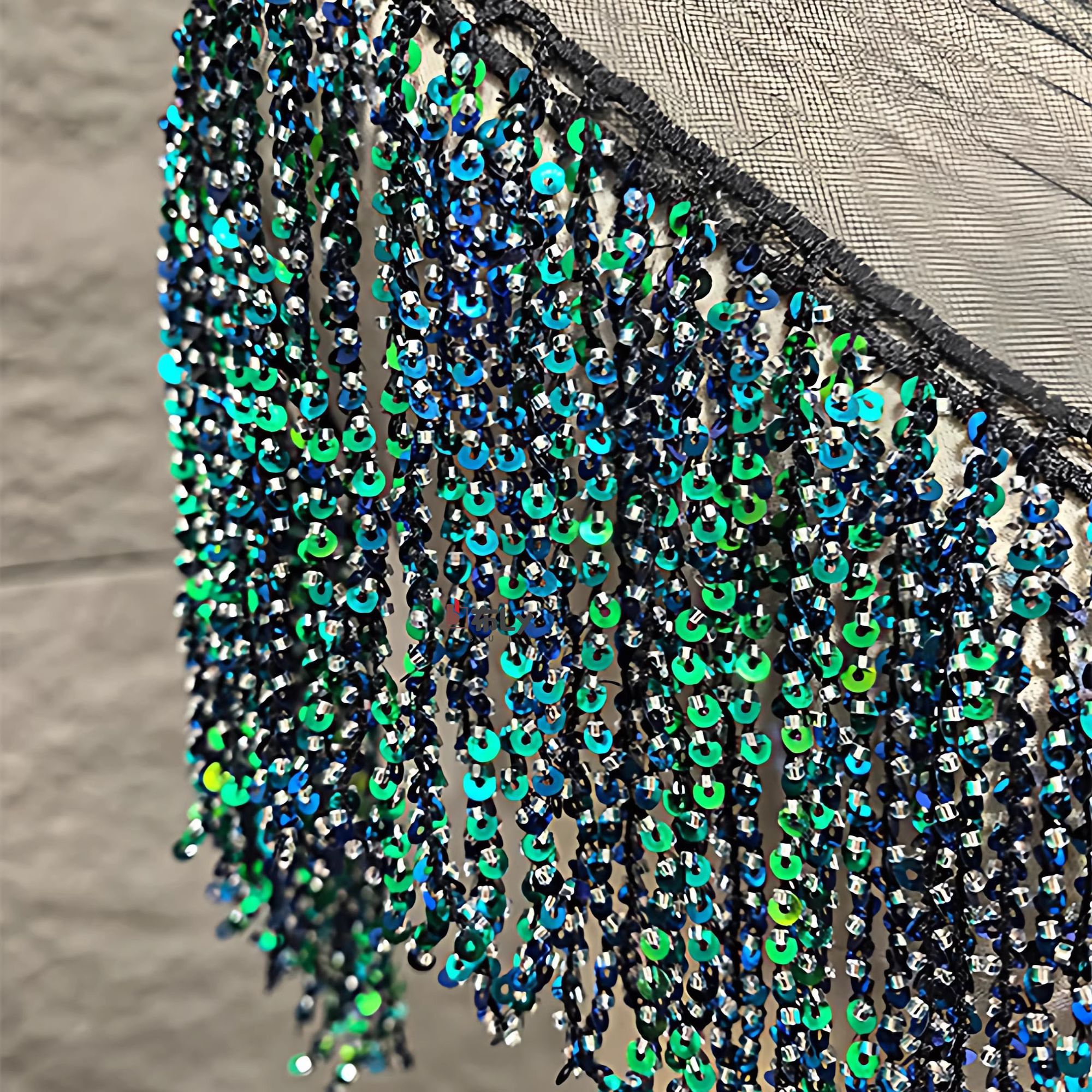 15cm Beaded Sequin Tassel Frin - Tassel Fringe Trim บทวิจารณ์และราคา