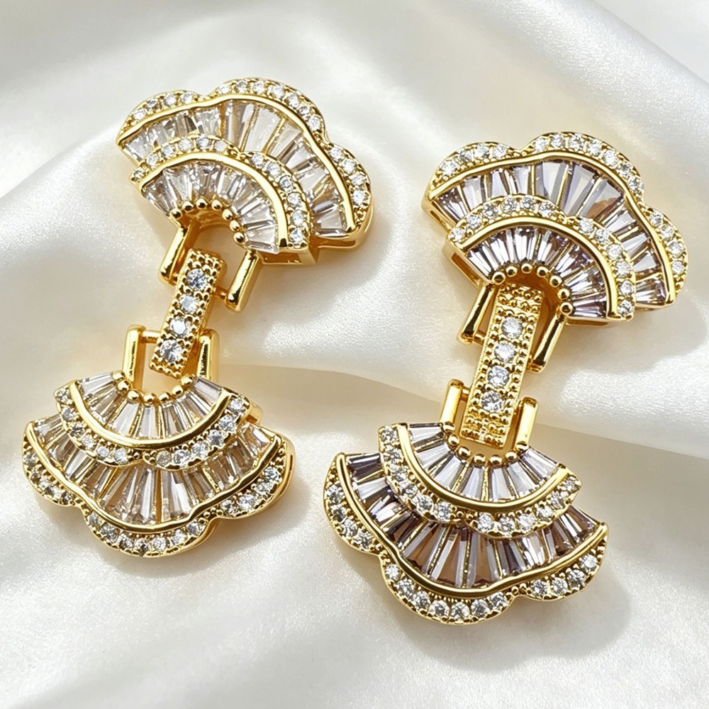 Juya 18K Gold Plated Decorativ - Embroidery Craft บทวิจารณ์และราคา