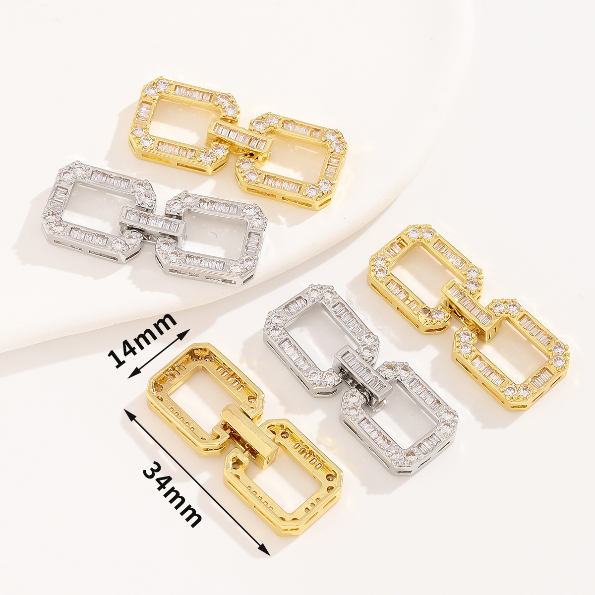 Juya 18K Gold Plated Decorativ - Embroidery Craft บทวิจารณ์และราคา