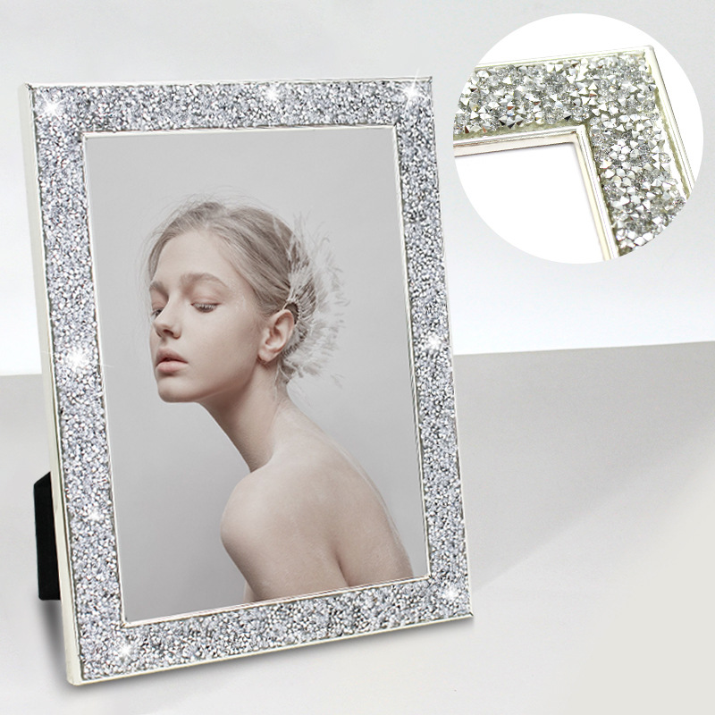 7-Inch Metallic Plated Picture - Sequin Fabric Panel บทวิจารณ์และราคา