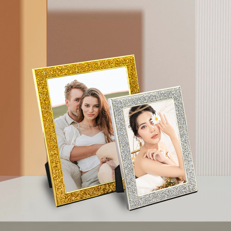7-Inch Metallic Plated Picture - Sequin Fabric Panel บทวิจารณ์และราคา