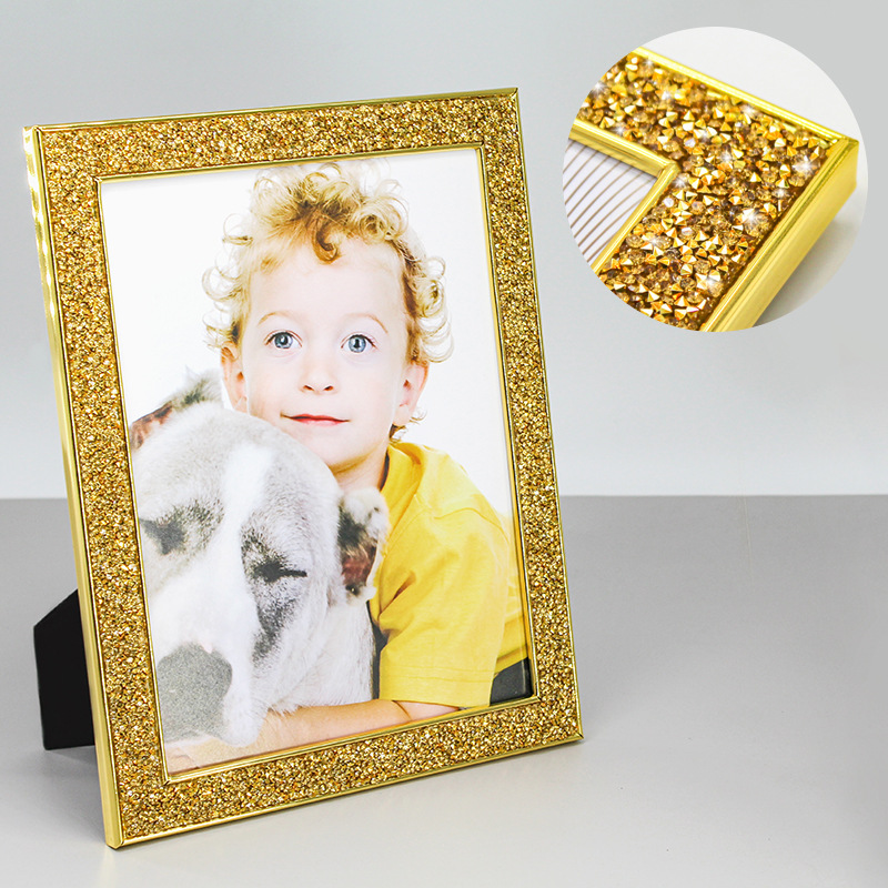 7-Inch Metallic Plated Picture - Sequin Fabric Panel บทวิจารณ์และราคา