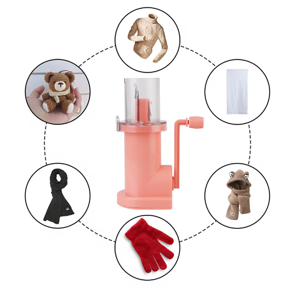 Creative Knitting Machine Port - Pom Pom Maker Tool บทวิจารณ์และราคา