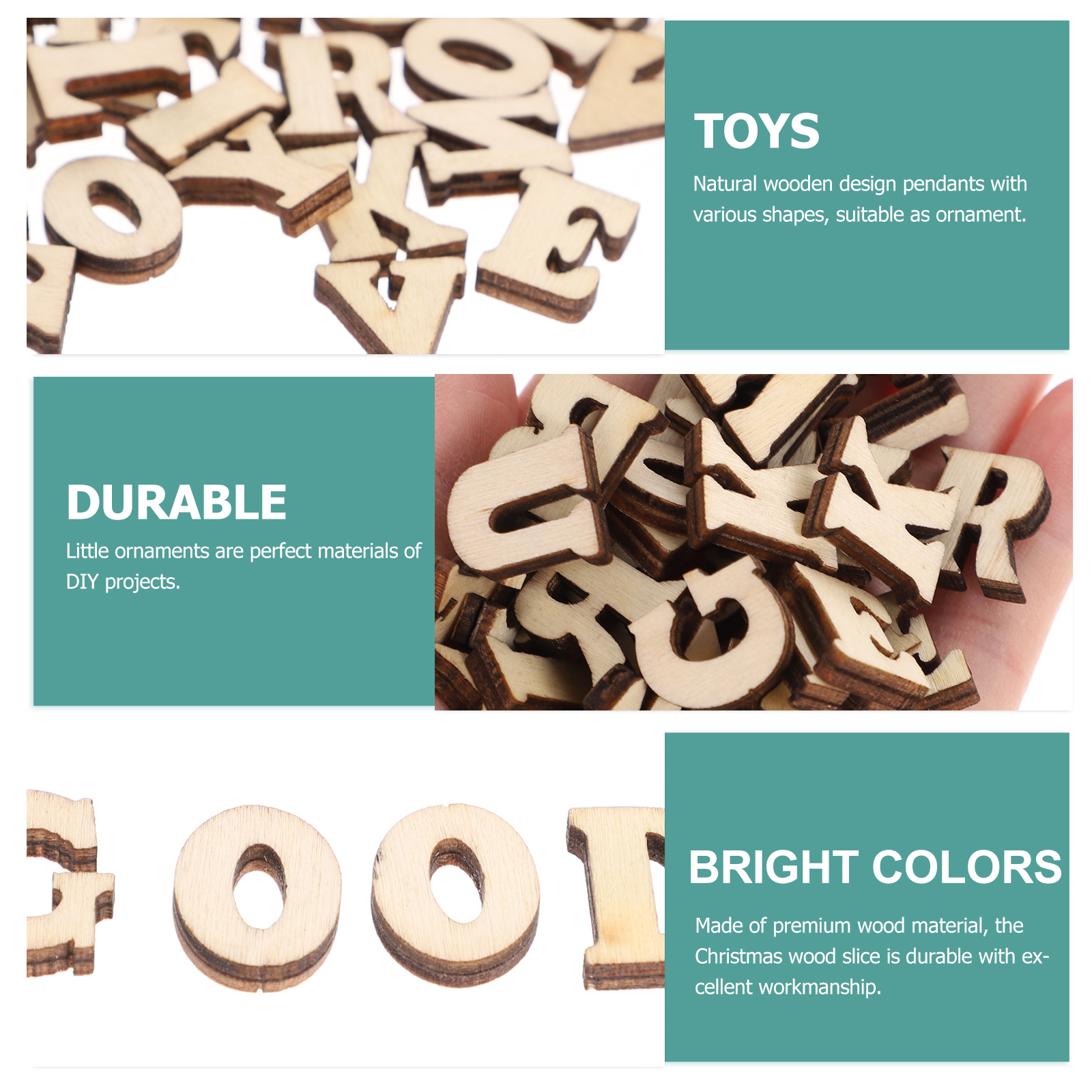 100pcs DIY Doodle Educational  - Embellish Craft บทวิจารณ์และราคา
