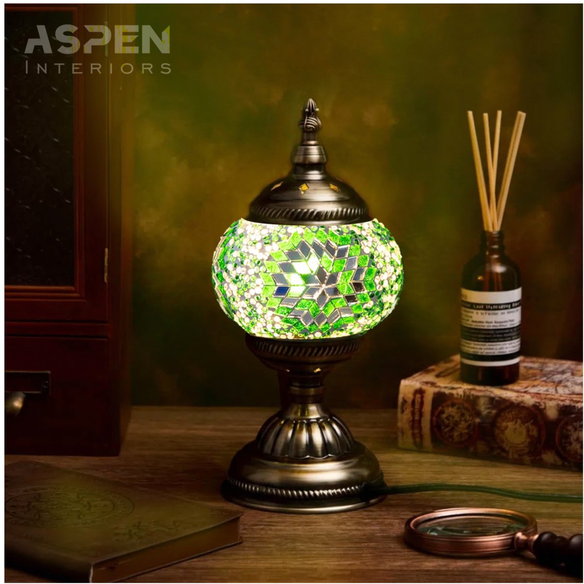 DIY Colored Glass Mosaic Table - Embellish Craft บทวิจารณ์และราคา