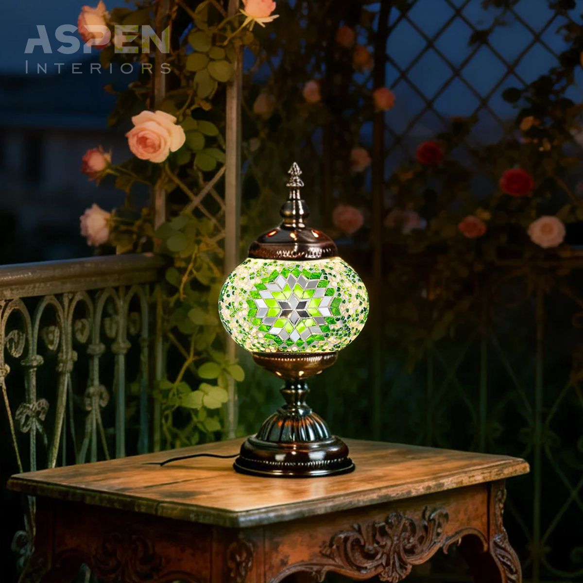 DIY Colored Glass Mosaic Table - Embellish Craft บทวิจารณ์และราคา