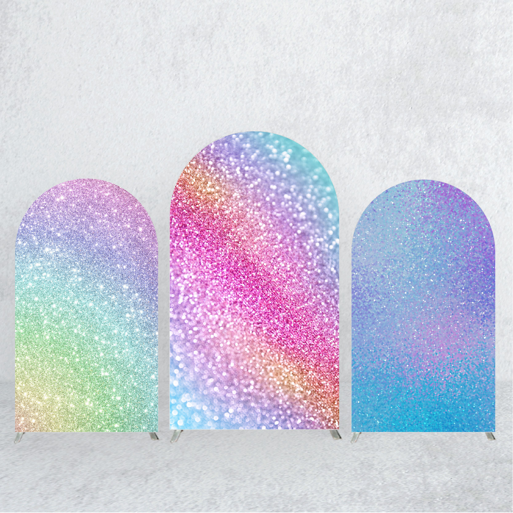 Party Supplies Arch Backdrop C - Sequin Fabric Panel บทวิจารณ์และราคา