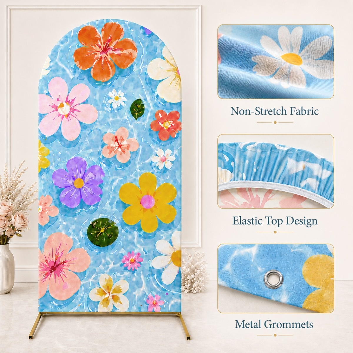 Party Supplies Arch Backdrop C - Sequin Fabric Panel บทวิจารณ์และราคา