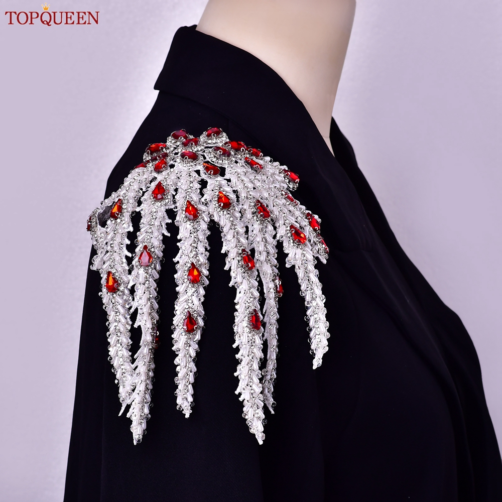 TOPQUEEN Hand-sewn Beaded Tass - Sew On Rhinestone บทวิจารณ์และราคา