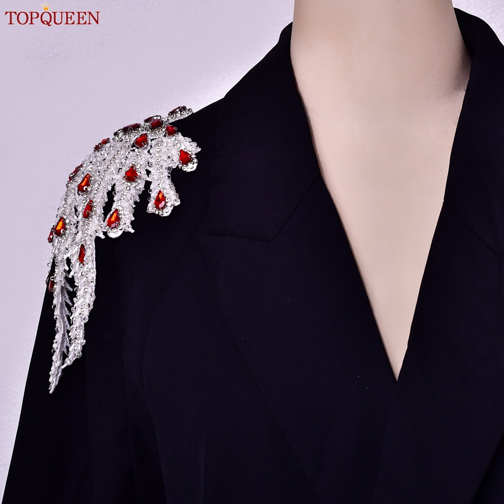 TOPQUEEN Hand-sewn Beaded Tass - Sew On Rhinestone บทวิจารณ์และราคา
