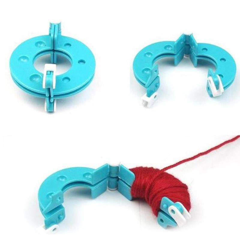 8Pcs 4 Sizes Plastic Pompom Ma - Pom Pom Maker Tool บทวิจารณ์และราคา