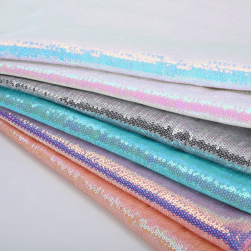 Dense Sequin Glitter Fabric fo - Sequin Fabric Panel บทวิจารณ์และราคา