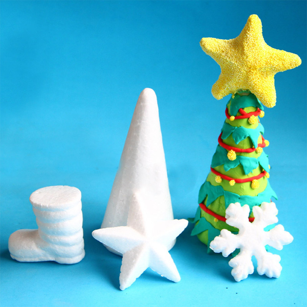 20Pcs Foam Ball Star Decoratio - Embellish Craft บทวิจารณ์และราคา