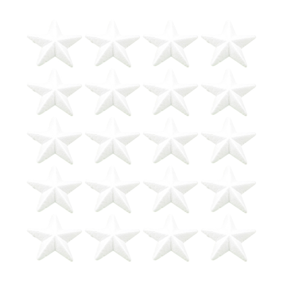 20Pcs Foam Ball Star Decoratio - Embellish Craft บทวิจารณ์และราคา