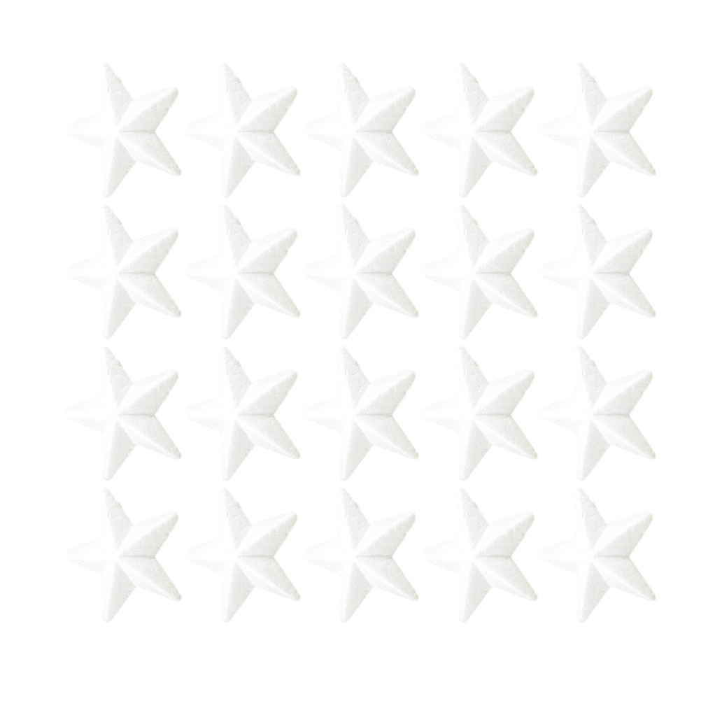 20Pcs Foam Ball Star Decoratio - Embellish Craft บทวิจารณ์และราคา