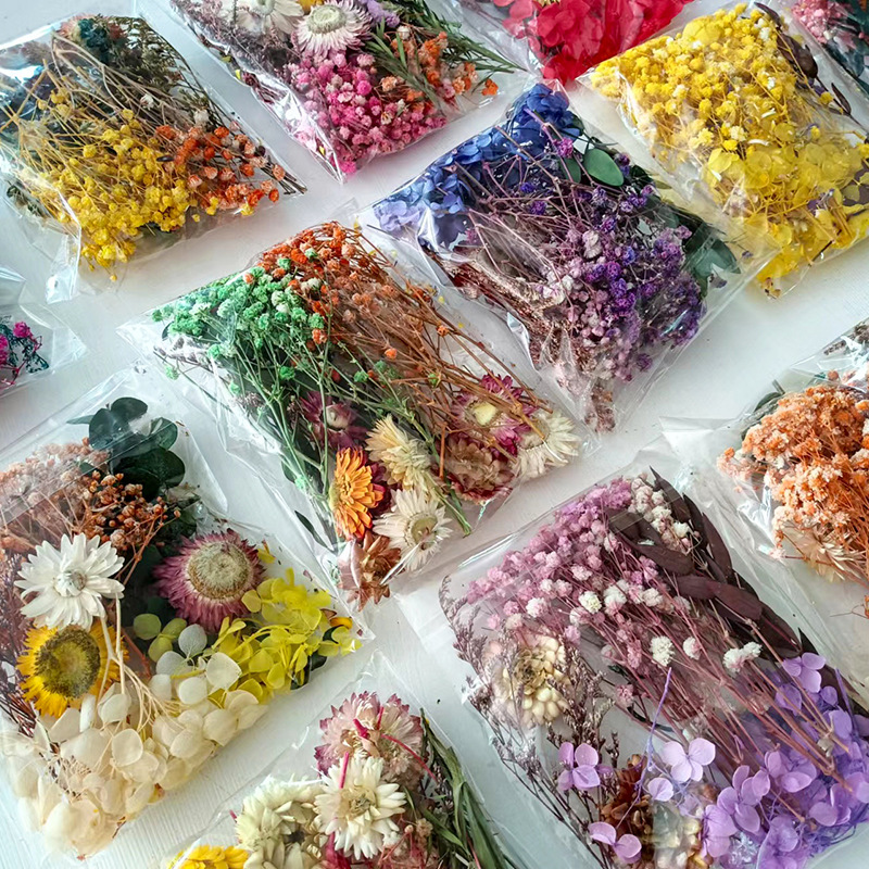 1pack Multifarious Dried Flowe - Embellish Craft บทวิจารณ์และราคา