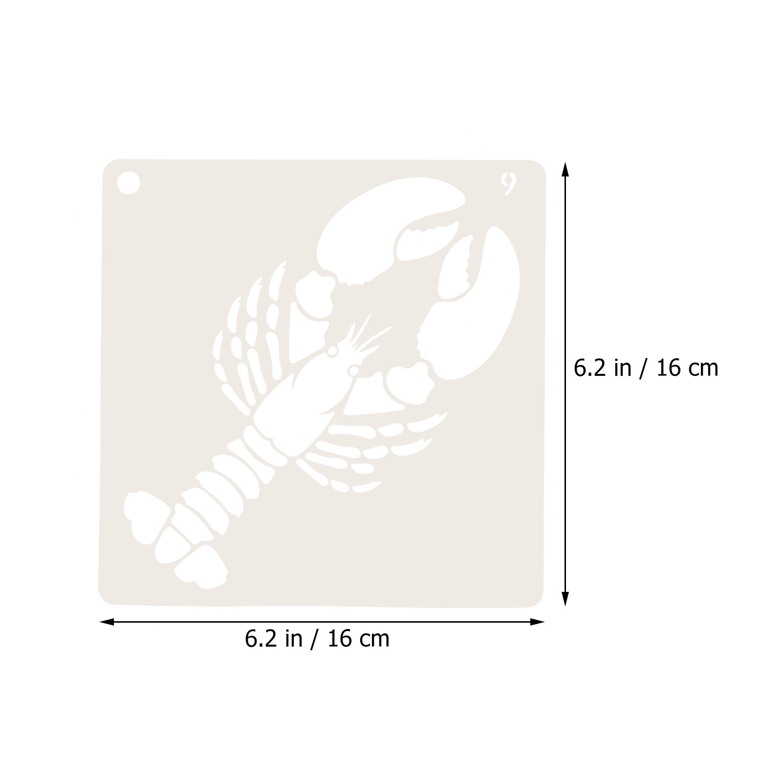 16pcs Ocean World Painting Tem - Craft Embellishment World บทวิจารณ์และราคา