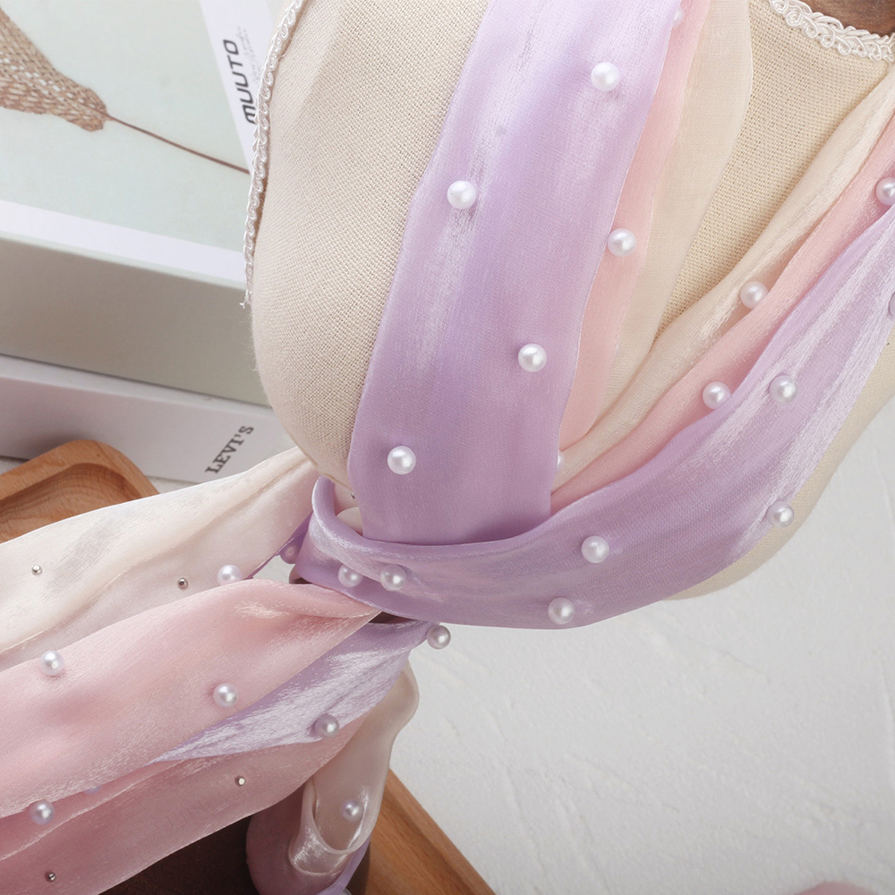 Fishtail Yarn Ribbon Thin Gauz - Embellish Craft บทวิจารณ์และราคา