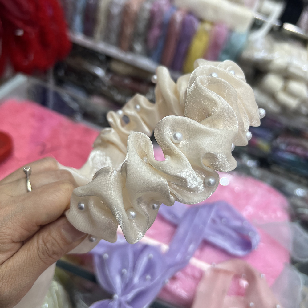 Fishtail Yarn Ribbon Thin Gauz - Embellish Craft บทวิจารณ์และราคา