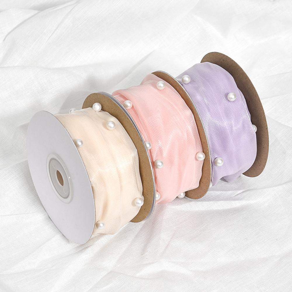 Fishtail Yarn Ribbon Thin Gauz - Embellish Craft บทวิจารณ์และราคา