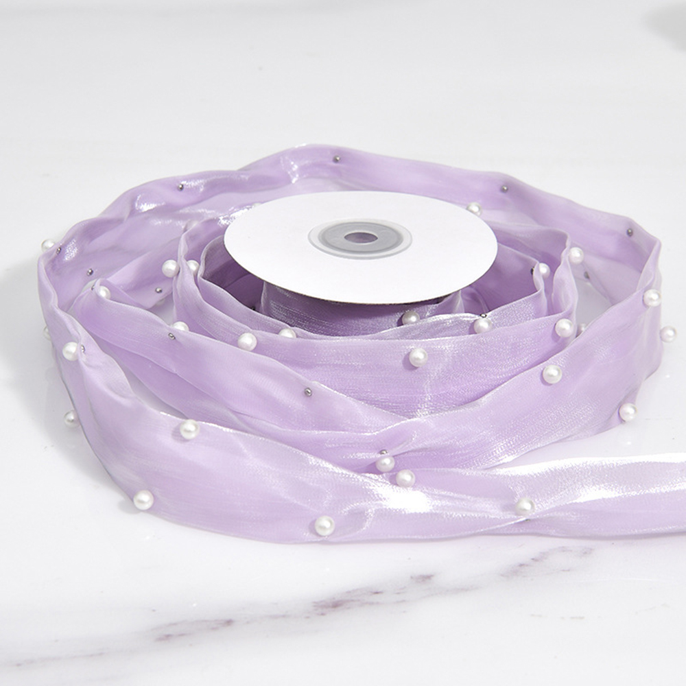 Fishtail Yarn Ribbon Thin Gauz - Embellish Craft บทวิจารณ์และราคา