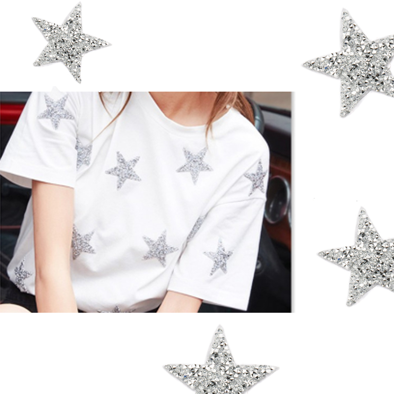 4/6/8cm Hotfix Jet Hematite St - Hotfix Rhinestone Sheet บทวิจารณ์และราคา