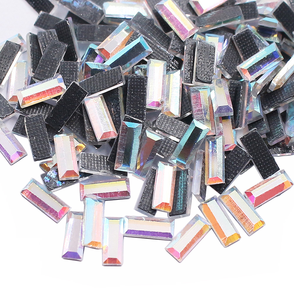 200PCS Strip Glue-back Hotfix  - Hotfix Rhinestone Sheet บทวิจารณ์และราคา