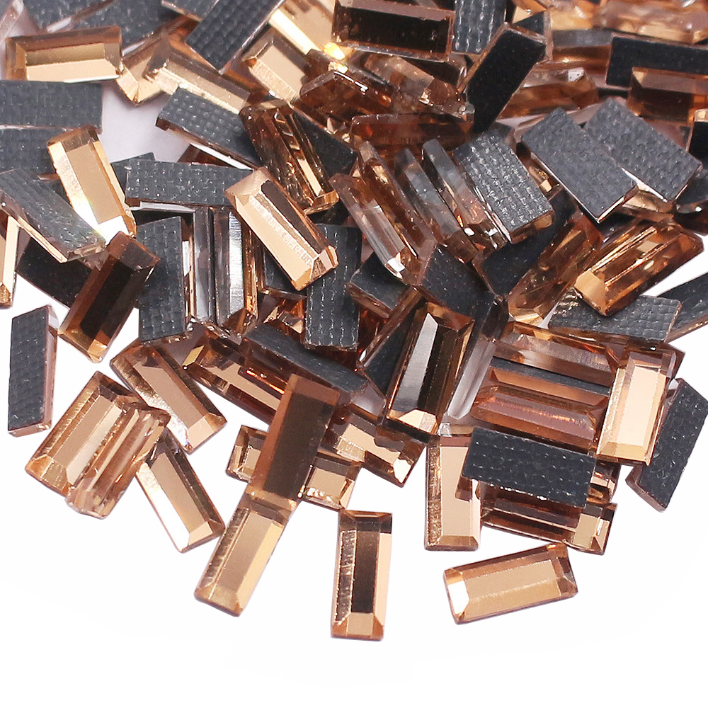 200PCS Strip Glue-back Hotfix  - Hotfix Rhinestone Sheet บทวิจารณ์และราคา
