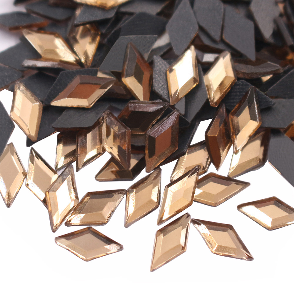 200PCS Strip Glue-back Hotfix  - Hotfix Rhinestone Sheet บทวิจารณ์และราคา