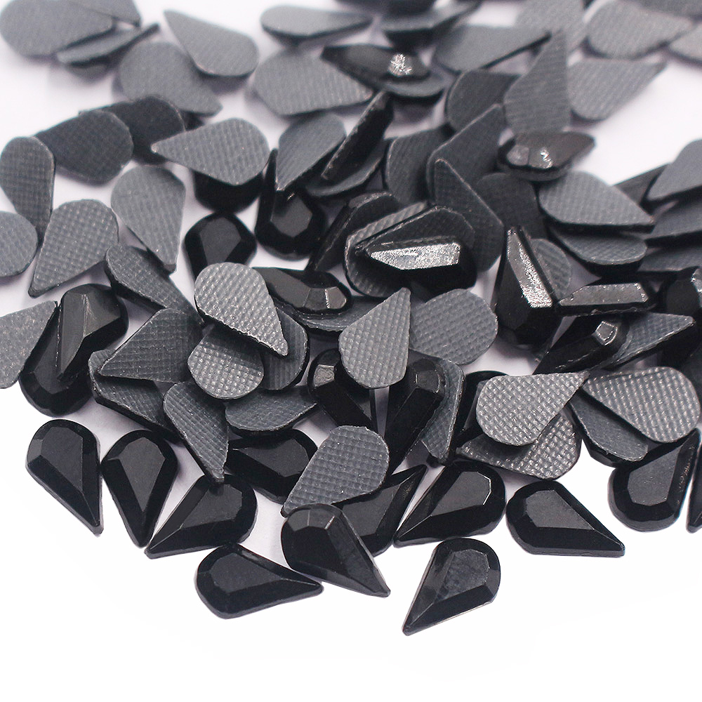 200PCS Strip Glue-back Hotfix  - Hotfix Rhinestone Sheet บทวิจารณ์และราคา