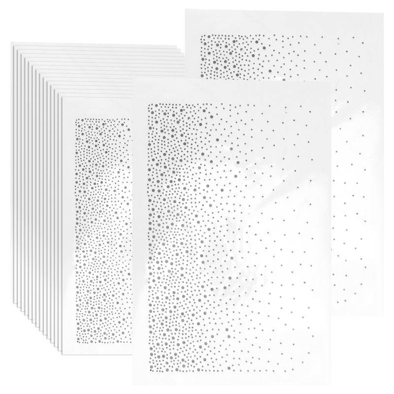 2025 Trend For DIY Crafts, Gli - Hotfix Rhinestone Sheet บทวิจารณ์และราคา