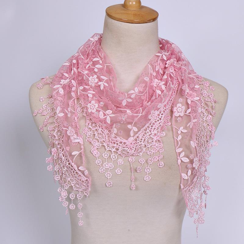 HOT Tassel Shawls Female Scarf - Tassel Fringe Trim บทวิจารณ์และราคา