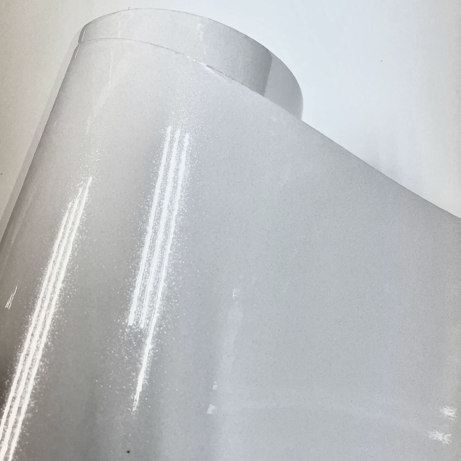 50cm*600cm High Glossy White G - Glitter Vinyl Roll บทวิจารณ์และราคา