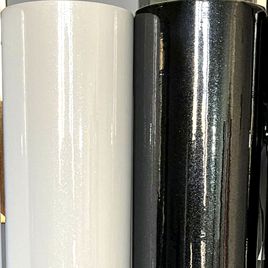50cm*600cm High Glossy White G - Glitter Vinyl Roll บทวิจารณ์และราคา