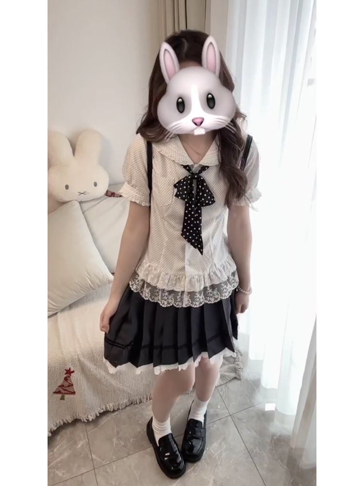New Sweet Coquette 2 Piece Set - Elastic Lace Trim บทวิจารณ์และราคา