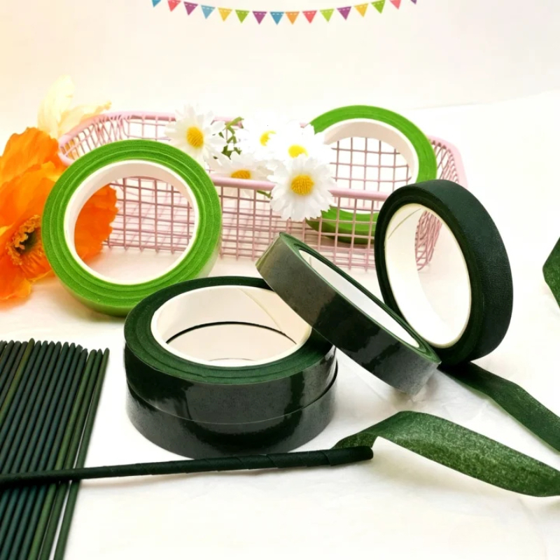 Green Waterproof Floral Tape A - Embellishment Crafts บทวิจารณ์และราคา