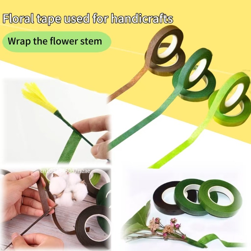 Green Waterproof Floral Tape A - Embellishment Crafts บทวิจารณ์และราคา