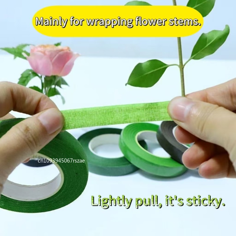 Green Waterproof Floral Tape A - Embellishment Crafts บทวิจารณ์และราคา