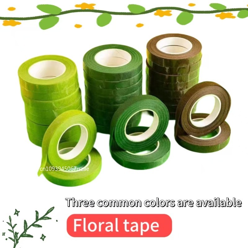 Green Waterproof Floral Tape A - Embellishment Crafts บทวิจารณ์และราคา