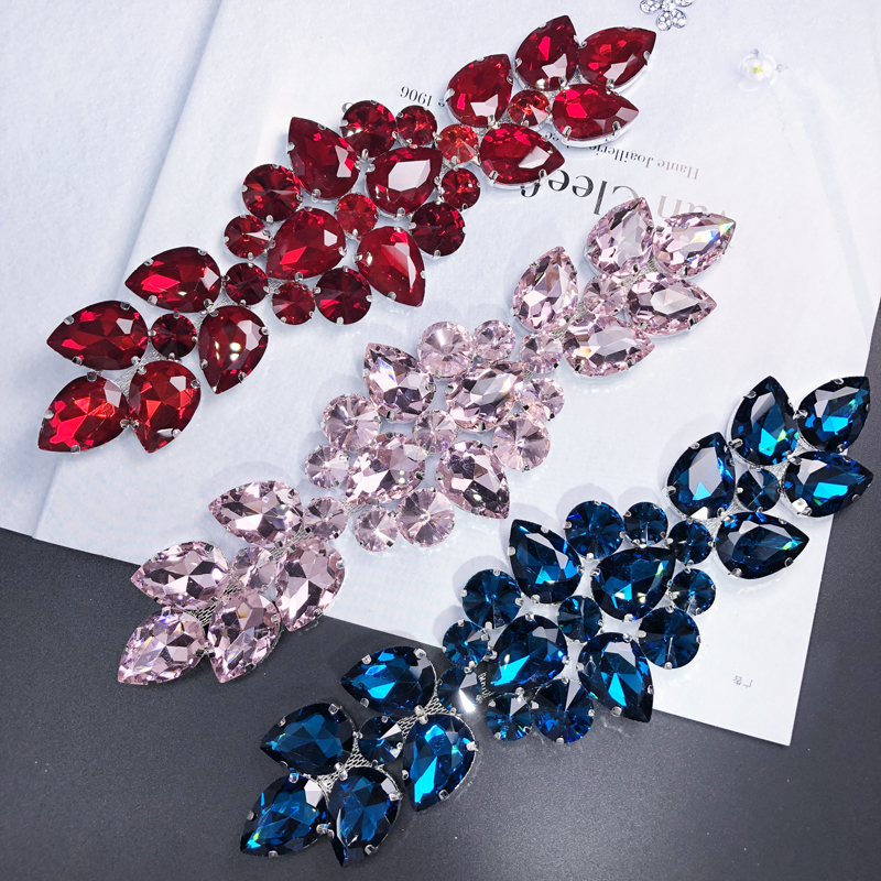 High Quality Many Colors Cryst - Sew On Rhinestone บทวิจารณ์และราคา