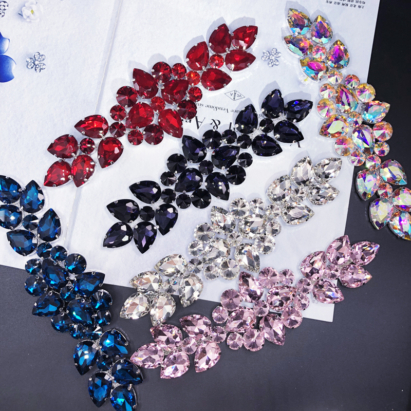 High Quality Many Colors Cryst - Sew On Rhinestone บทวิจารณ์และราคา