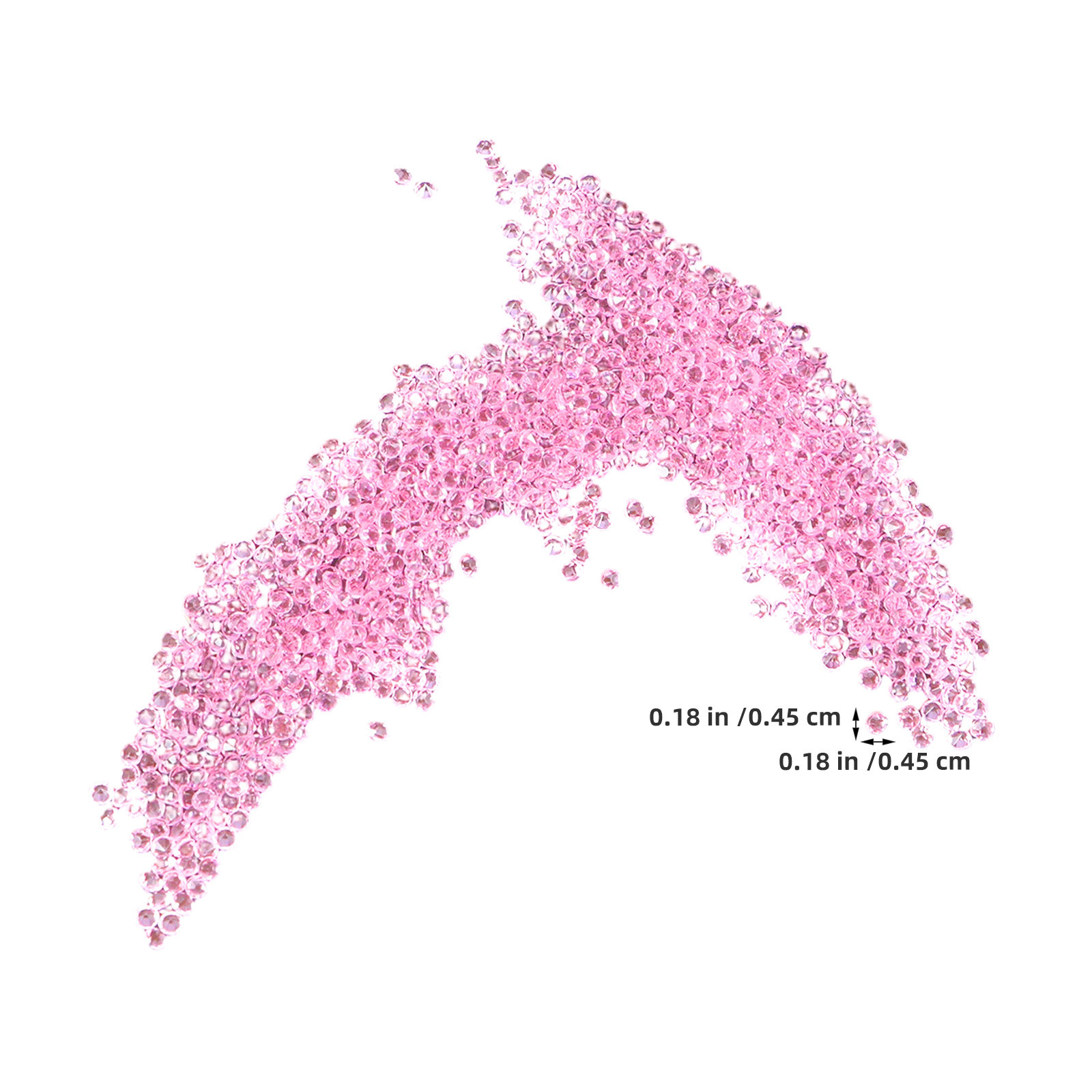 10000Pcs Vase Fillers Clear 4. - Embellish Craft บทวิจารณ์และราคา