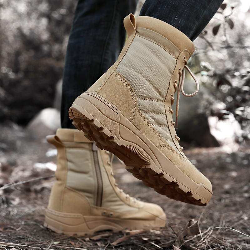 Outdoor Hiking Shoes Mesh Brea - Guipure Lace Panel บทวิจารณ์และราคา