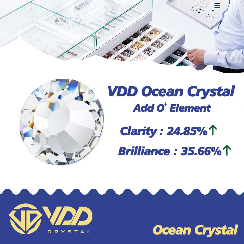 VDD 029 Capri Blue  Rhinestone - Hotfix Rhinestone Sheet บทวิจารณ์และราคา