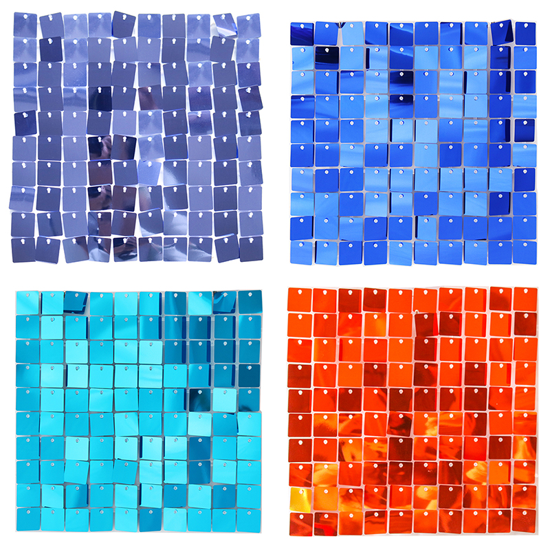 24/30 Square Sequin Panels Gol - Sequin Fabric Panel บทวิจารณ์และราคา