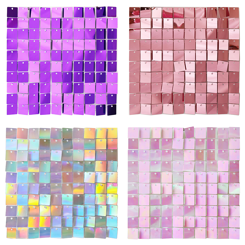 24/30 Square Sequin Panels Gol - Sequin Fabric Panel บทวิจารณ์และราคา